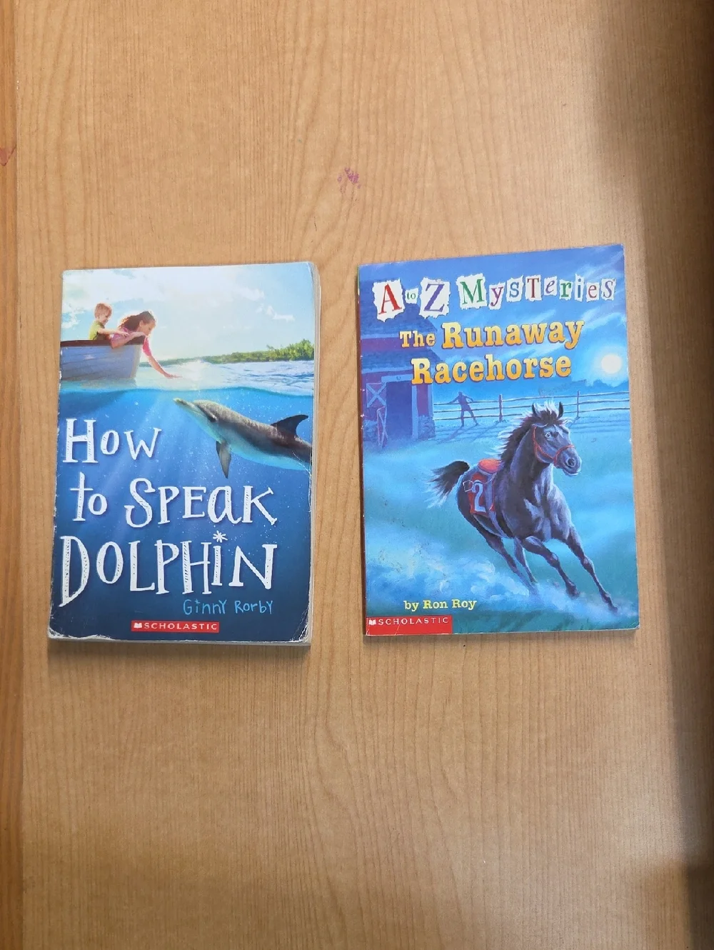 Variety Of 8 Paperback‎ Books Animal Theme